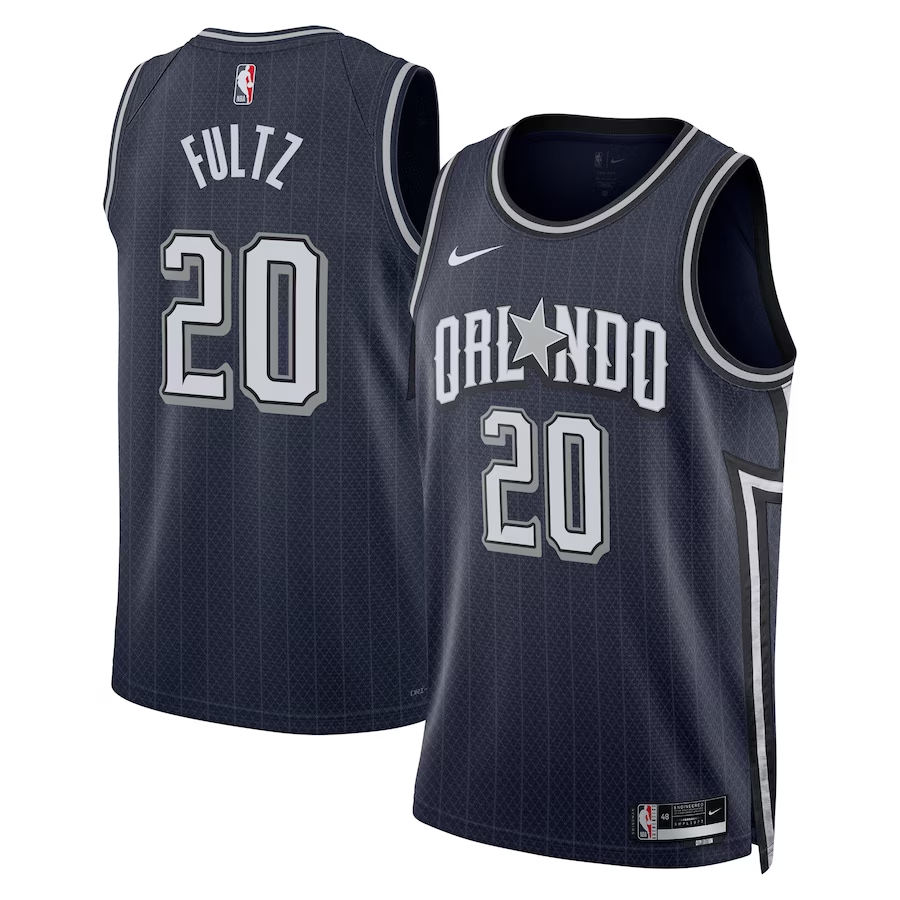 奥兰多魔术队 Nike 城市版 Swingman 球衣 23 - 海军蓝 - Markelle Fultz - 男女通用 (1).jpg