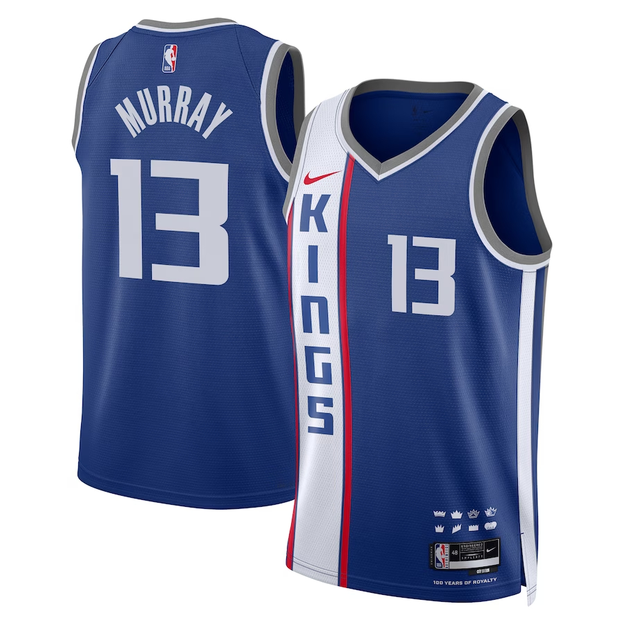 萨克拉门托国王队 Nike City 版 Swingman 球衣 23 - 蓝色 - Keegan Murray - 男女通用.jpg