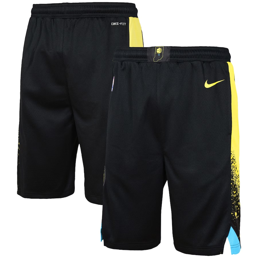 Indiana Pacers Nike City Edition Swingman Short 23 - Youth.jpg