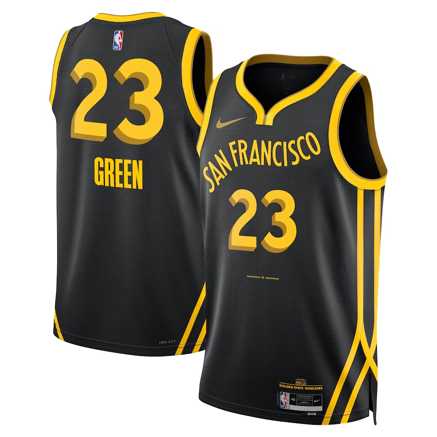 NBA勇士隊  2023/2024城市版黑色 30/11/23/22/3/00 限時團購中!售完為止！更多款式聯絡客服查詢！！