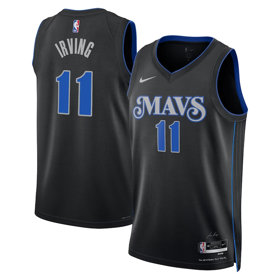 NBA球衣 獨行俠11號 城市黑 City Nike 球迷版 熱轉印 全新！更多款式聯絡客服查詢！！