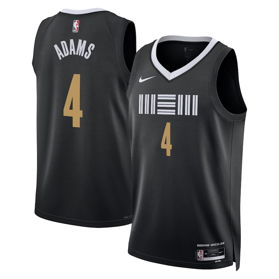 NBA灰熊隊  2023/2024城市版黑色 12/22/13/36/00 限時團購中!售完為止！更多款式聯絡客服查詢！！