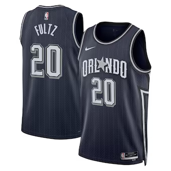 NBA魔術隊 2023/2024城市版深藍色 5/22/20/00 限時團購中!售完為止！更多款式聯絡客服查詢！！