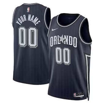 NBA魔術隊 2023/2024城市版深藍色 5/22/20/00 限時團購中!售完為止！更多款式聯絡客服查詢！！