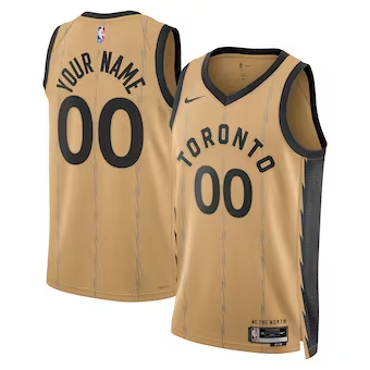 NBA暴龍隊 2023/2024城市版金色 43/17/4/00 限時團購中!售完為止！更多款式聯絡客服查詢！！