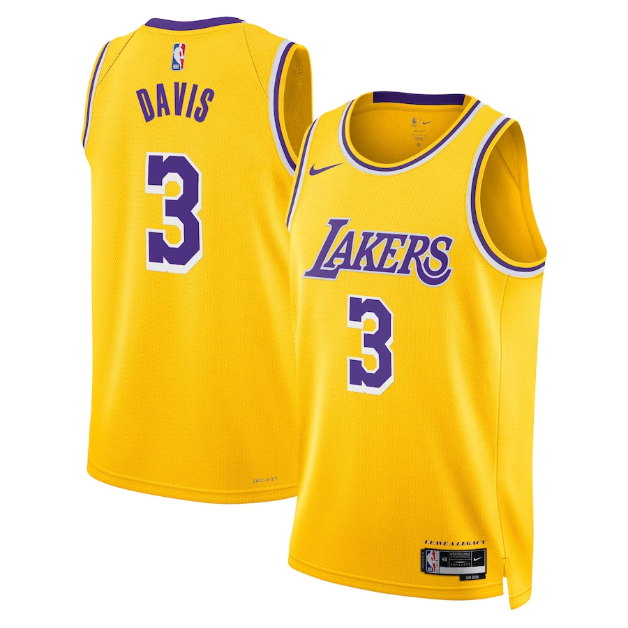 NBA湖人隊   2023主場黃色 24/23/6/3/15/28/1/00 限時團購中!售完為止！更多款式聯絡客服查詢！！