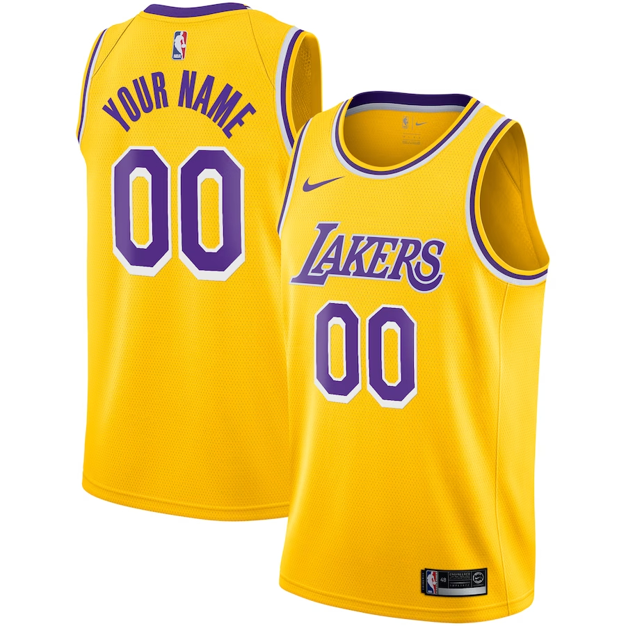NBA湖人隊   2023主場黃色 24/23/6/3/15/28/1/00 限時團購中!售完為止！更多款式聯絡客服查詢！！