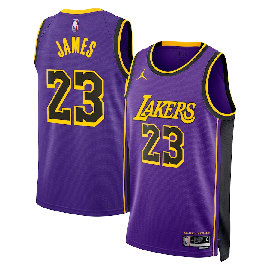NBA湖人隊  2023飛人限定紫色 24/23/6/3/15/28/1/00 限時團購中!售完為止！更多款式聯絡客服查詢！！