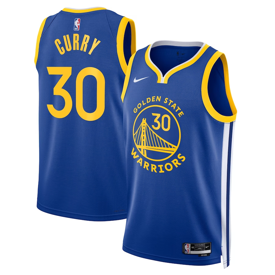 NBA勇士隊  2023客場藍色 30/11/23/22/3/2/00 限時團購中!售完為止！更多款式聯絡客服查詢！！