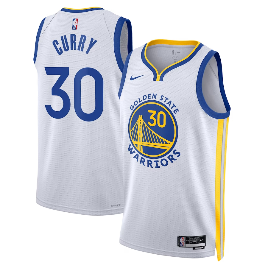 NBA勇士隊  2023主場白色 30/11/23/22/3/2/00 限時團購中!售完為止！更多款式聯絡客服查詢！！