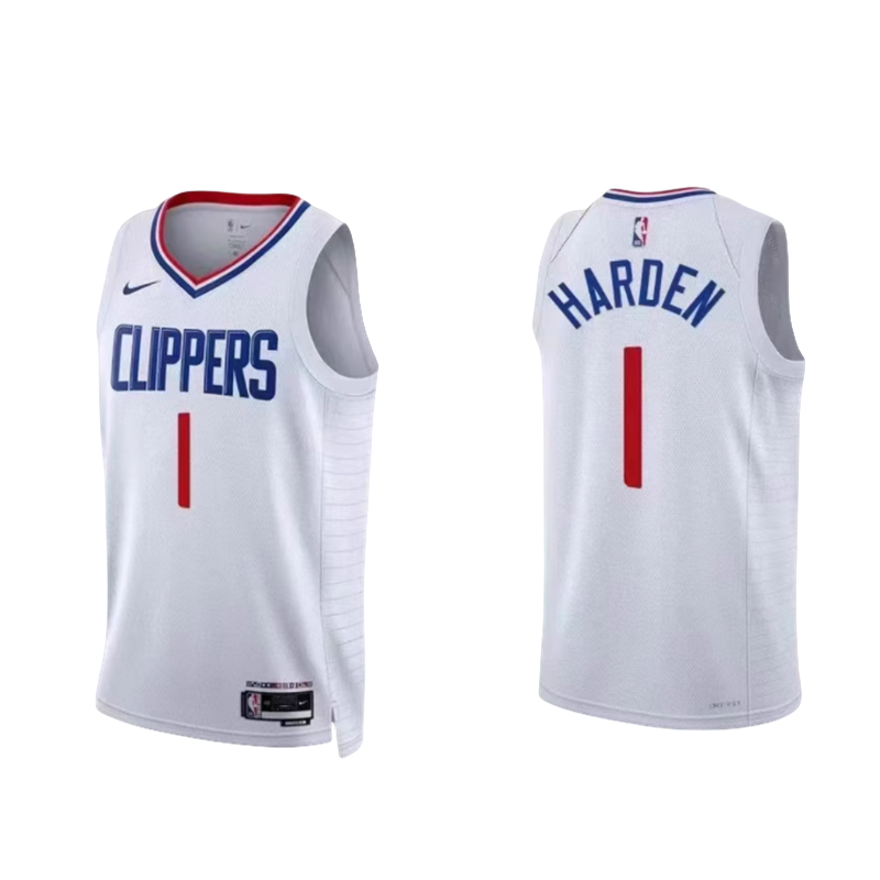 NBA快艇隊  2023主場白色 13/2/0/1/00 限時團購中!售完為止！更多款式聯絡客服查詢！！