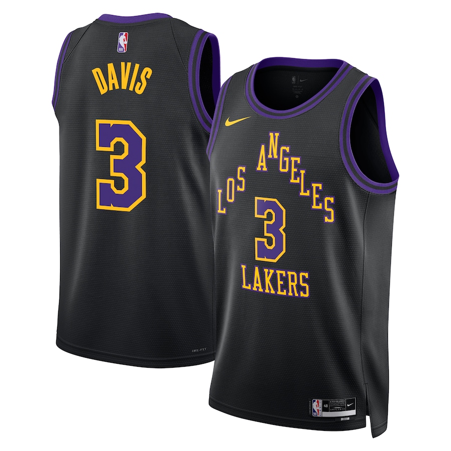NBA湖人隊  2023/2024城市版黑金色 24/23/3/15/28/00 限時團購中!售完為止！更多款式聯絡客服查詢！！