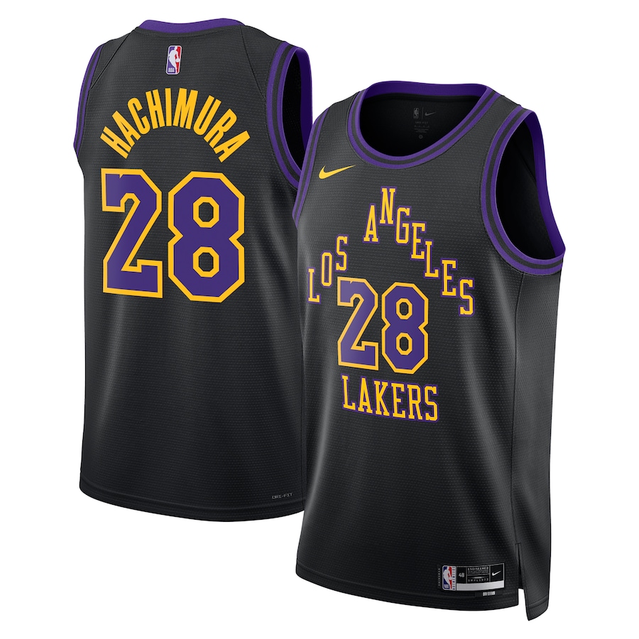 NBA湖人隊  2023/2024城市版黑金色 24/23/3/15/28/00 限時團購中!售完為止！更多款式聯絡客服查詢！！