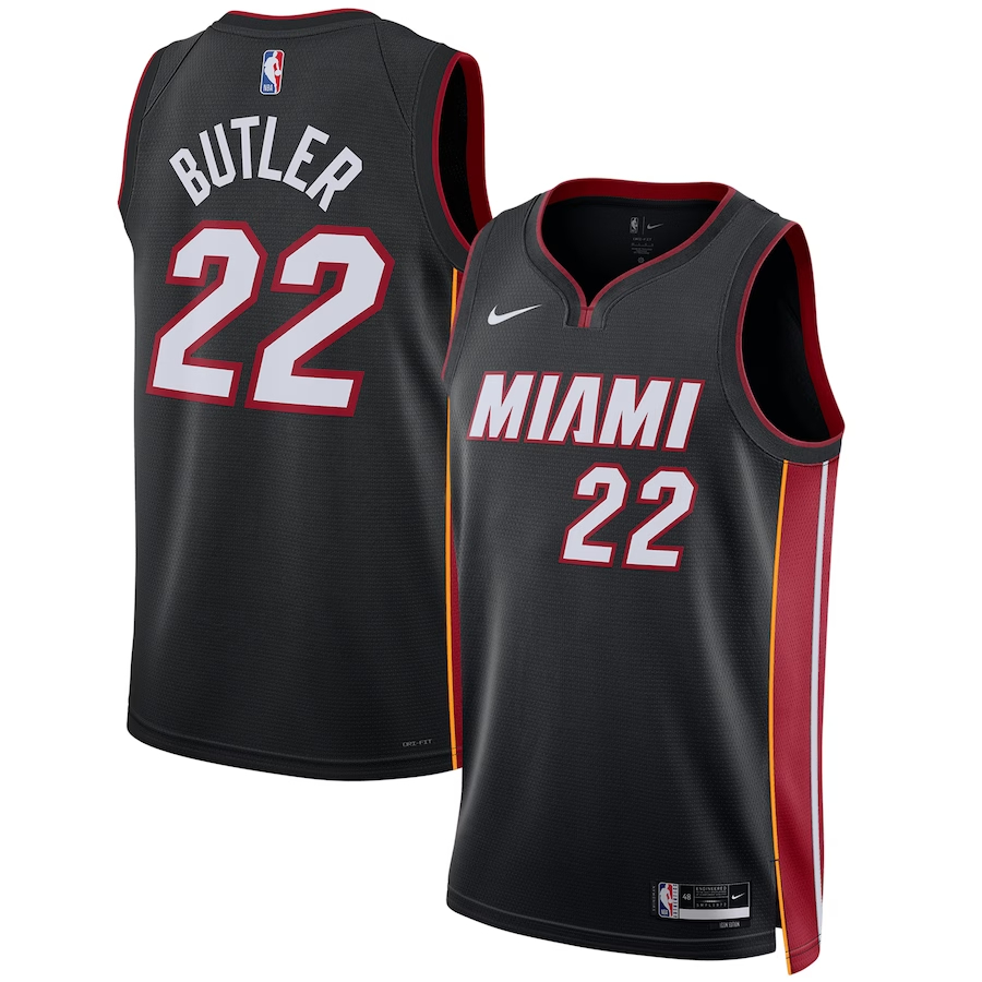 NBA熱火隊 2023客場黑色 22/14/13/11/55/00 限時團購中!售完為止！更多款式聯絡客服查詢！！