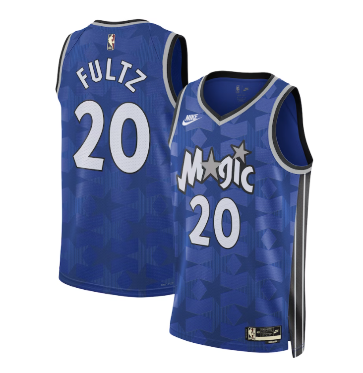 NBA魔術隊 2023復古藍色藍色暗星 5/22/20/00 限時團購中!售完為止！更多款式聯絡客服查詢！！