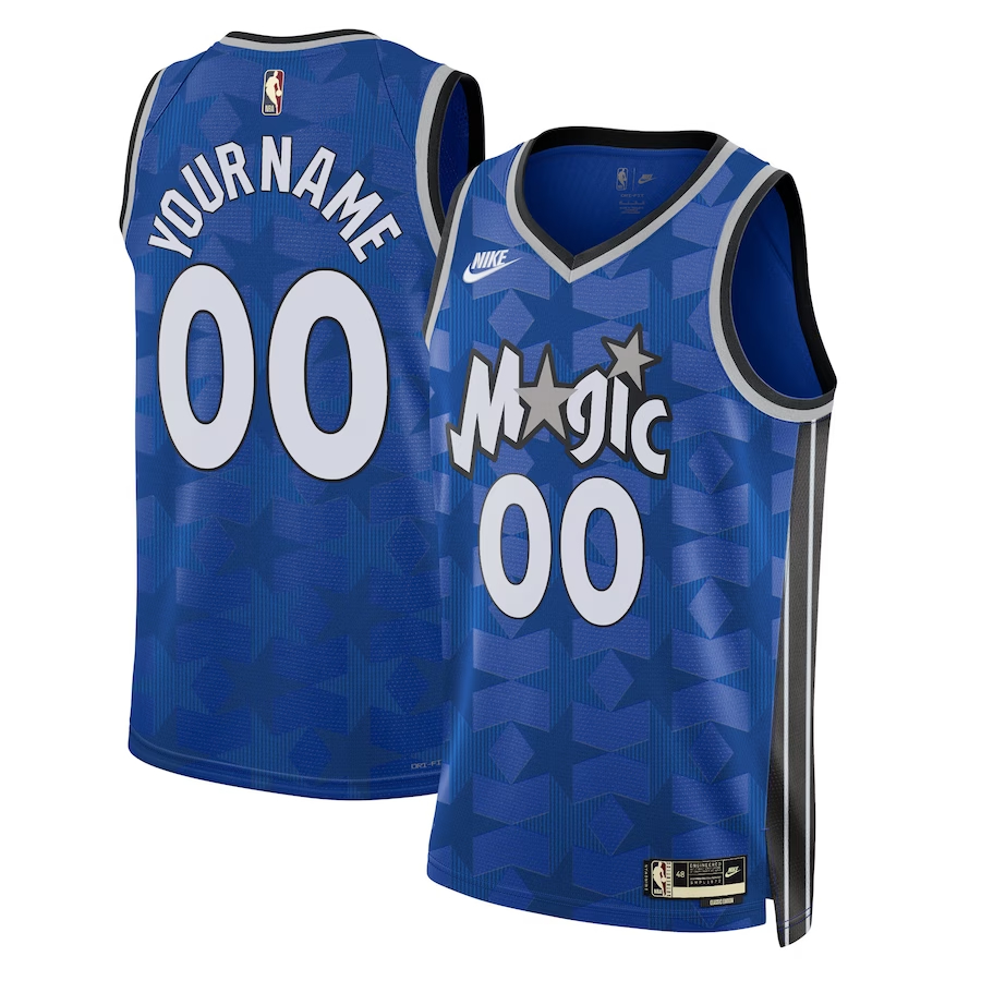 NBA魔術隊 2023復古藍色藍色暗星 5/22/20/00 限時團購中!售完為止！更多款式聯絡客服查詢！！