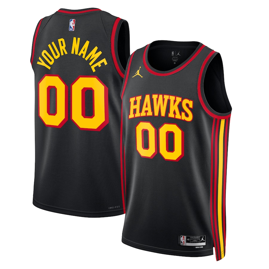 NBA老鷹隊 2023飛人限定黑色 11/5/13/00 限時團購中!售完為止！更多款式聯絡客服查詢！！
