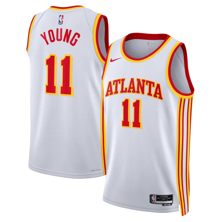 NBA老鷹隊 2023主場白色 11/5/13/00 限時團購中!售完為止！更多款式聯絡客服查詢！！