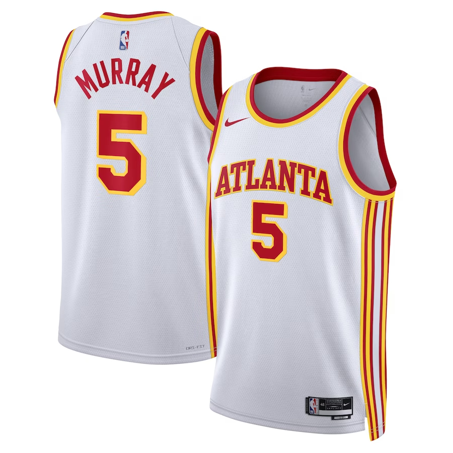 NBA老鷹隊 2023主場白色 11/5/13/00 限時團購中!售完為止！更多款式聯絡客服查詢！！