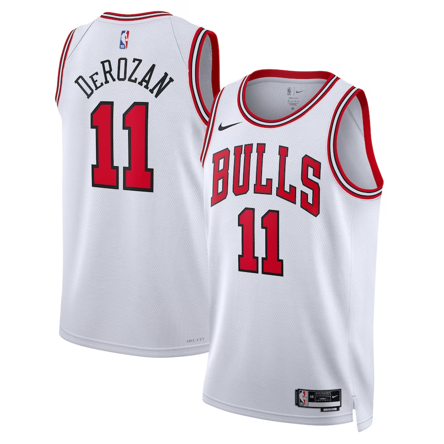 NBA公牛隊 2023主場白色 11/8/6/2/00 限時團購中!售完為止！更多款式聯絡客服查詢！！