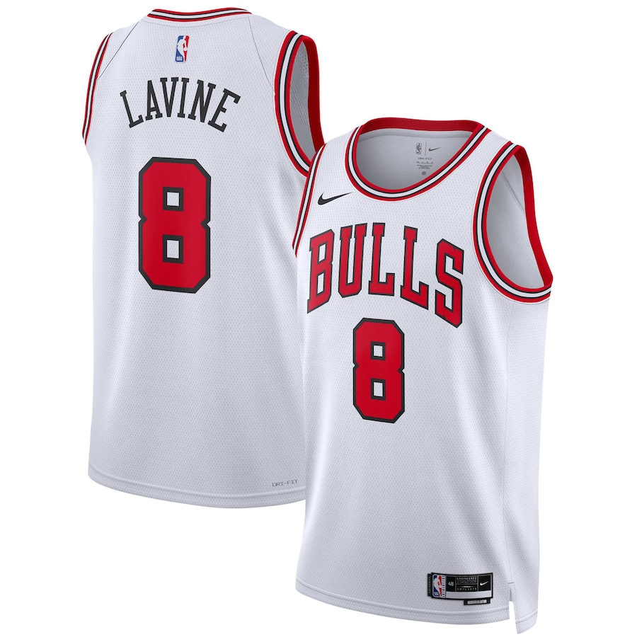 NBA公牛隊 2023主場白色 11/8/6/2/00 限時團購中!售完為止！更多款式聯絡客服查詢！！