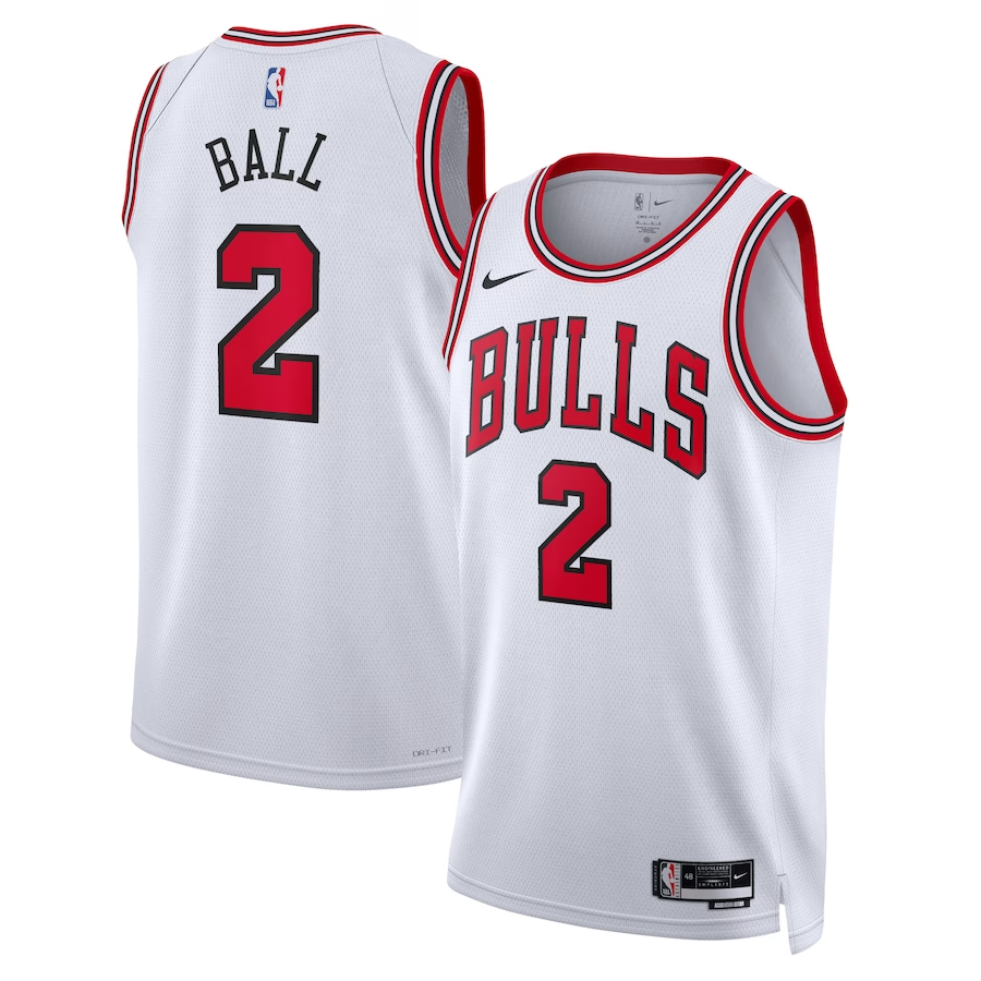 NBA公牛隊 2023主場白色 11/8/6/2/00 限時團購中!售完為止！更多款式聯絡客服查詢！！