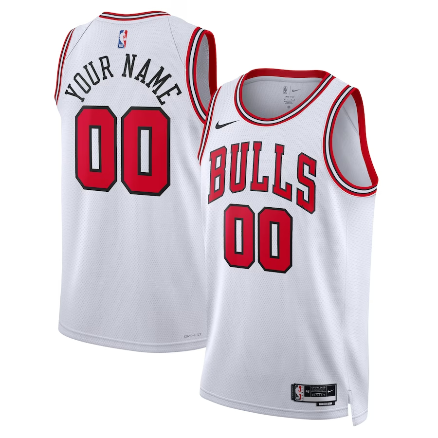 NBA公牛隊 2023主場白色 11/8/6/2/00 限時團購中!售完為止！更多款式聯絡客服查詢！！