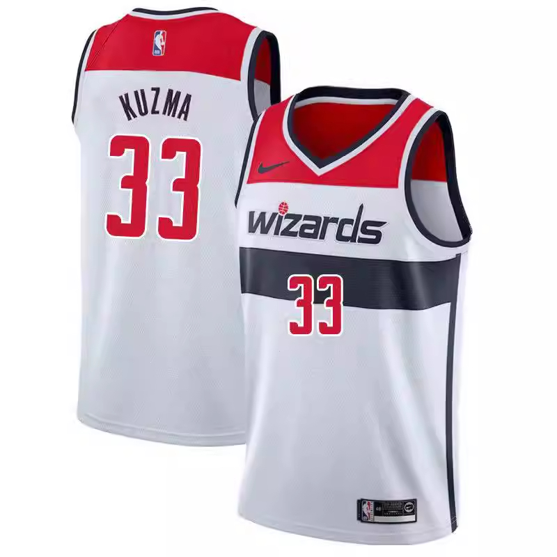 NBA巫師隊 2023主場白色 33/13/00 限時團購中!售完為止！更多款式聯絡客服查詢！！