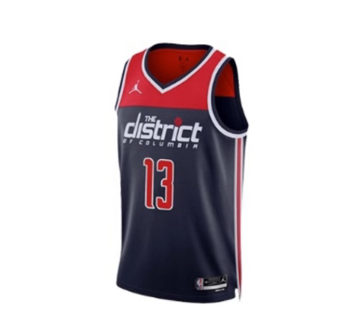 NBA巫師隊 2023飛人限定深藍色 33/13/00 限時團購中!售完為止！更多款式聯絡客服查詢！！