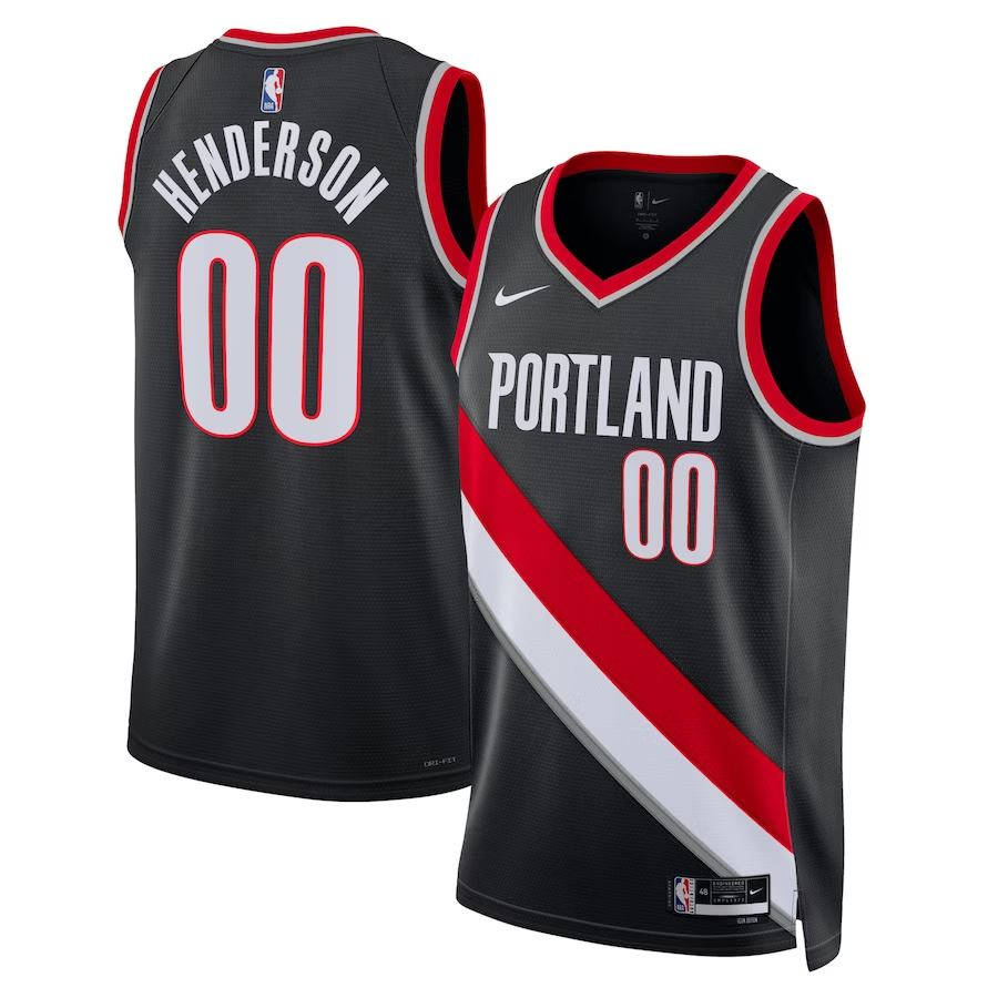 NBA拓荒者 2023客場黑色 00/17/1/00 限時團購中!售完為止！更多款式聯絡客服查詢！！
