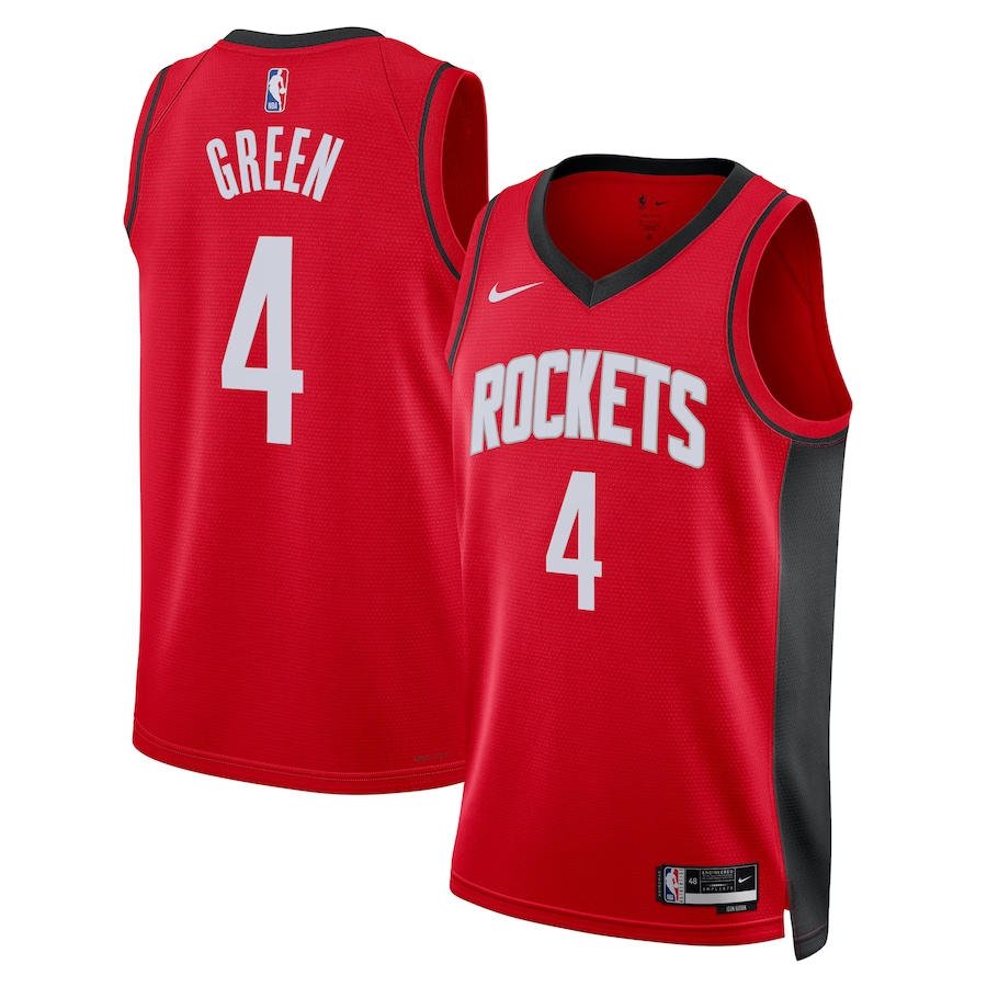 NBA火箭隊 2023客場紅色 4/28/9/1/00  限時團購中!售完為止！更多款式聯絡客服查詢！！
