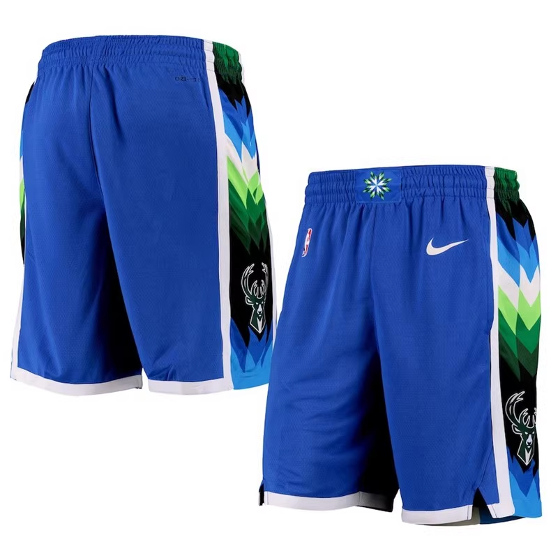 NBA公鹿隊  籃球褲 比賽球褲 限時團購中!售完為止！更多款式聯絡客服查詢！！
