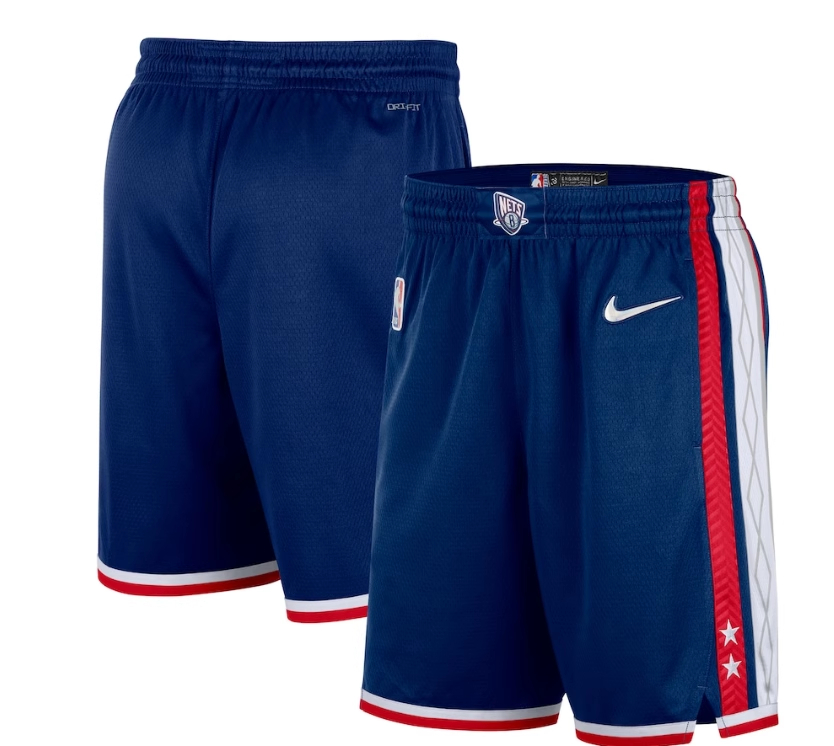 NBA籃網隊  籃球褲 比賽球褲 限時團購中!售完為止！更多款式聯絡客服查詢！！