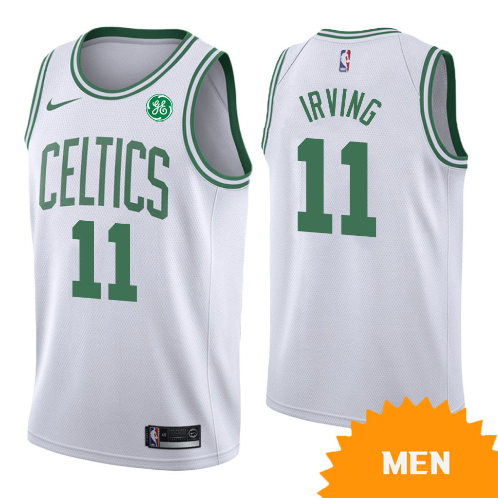 NBA塞爾蒂克隊 11號 Irving 0號Tatum7號 Brown 綠色白色綠金色白金色黑色球衣限時團購中!售完為止！更多款式聯絡客服查詢！！