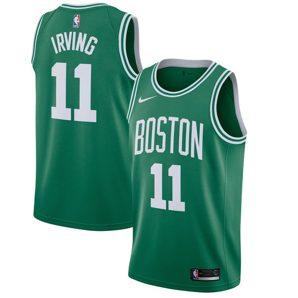 NBA塞爾蒂克隊 11號 Irving 0號Tatum7號 Brown 綠色白色綠金色白金色黑色球衣限時團購中!售完為止！更多款式聯絡客服查詢！！