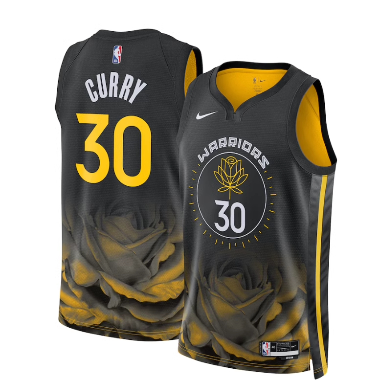 NBA勇士隊 30號 Curry MVP藍色 11號KT 23城市黃玫瑰 復古藍 城市黑球衣限時團購中!售完為止！更多款式聯絡客服查詢！！