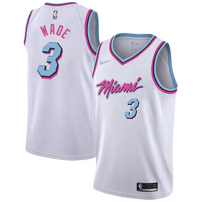 NBA熱火隊 22號 Butler 3號Wade 23城市城市白 城市黑 復古白藍色 粉色 漸變藍 城市黑球衣限時團購中!售完為止！更多款式聯絡客服查詢！！