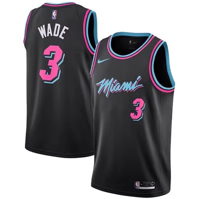 NBA熱火隊 22號 Butler 3號Wade 23城市城市白 城市黑 復古白藍色 粉色 漸變藍 城市黑球衣限時團購中!售完為止！更多款式聯絡客服查詢！！