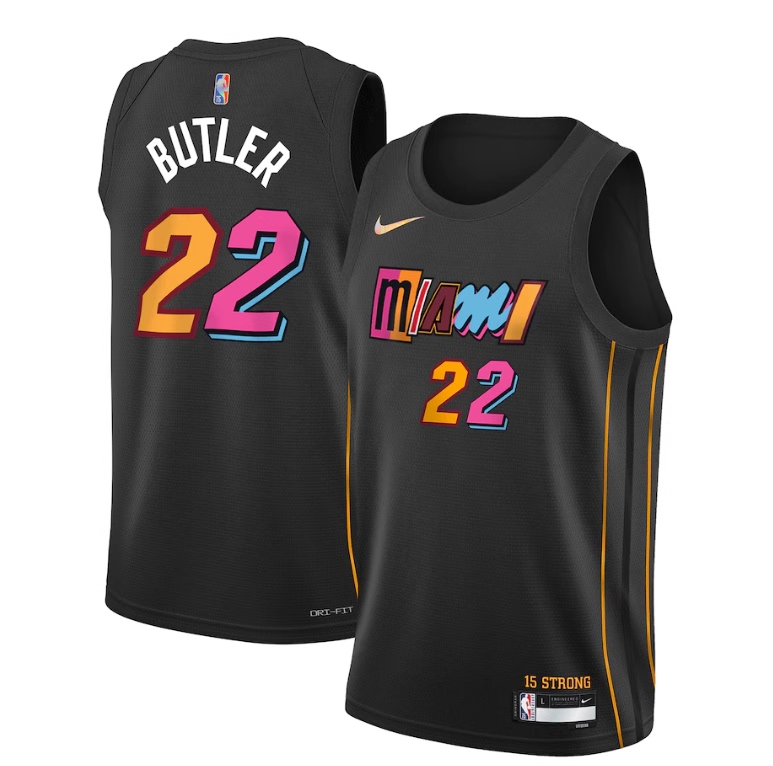 NBA熱火隊 22號 Butler 3號Wade 23城市城市白 城市黑 復古白藍色 粉色 漸變藍 城市黑球衣限時團購中!售完為止！更多款式聯絡客服查詢！！