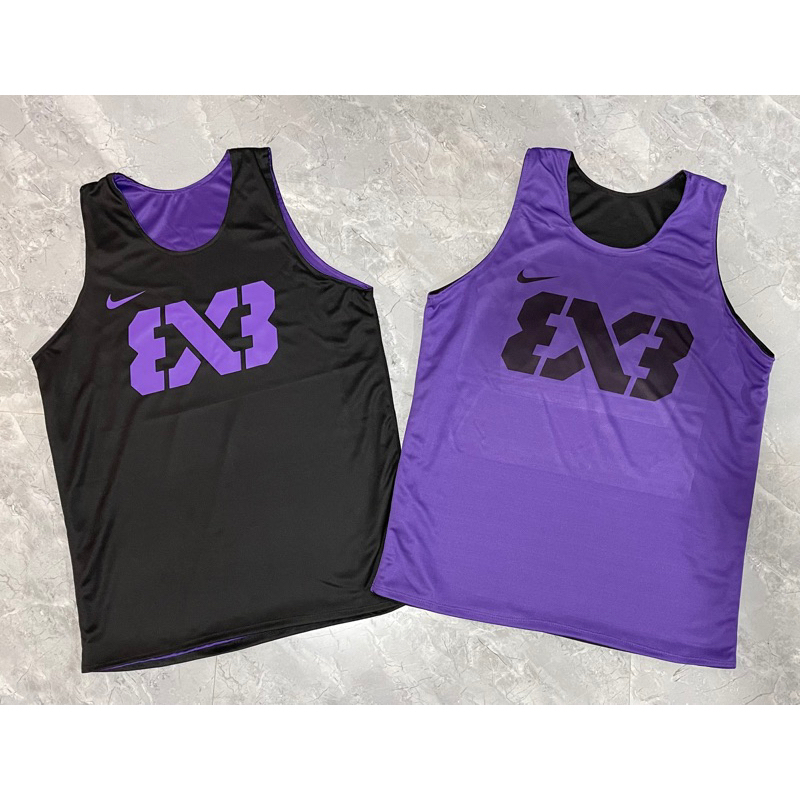 NIKE 3*3 雙面訓練衣  限時團購中!售完為止！更多款式聯絡客服查詢！！