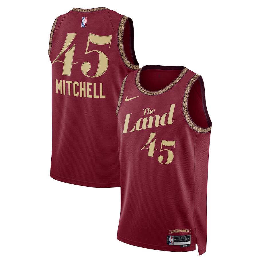 NBA球衣 騎士酒紅 城市 City Nike 45號 球迷版 熱轉印 全新 更多款式聯絡客服查詢！！