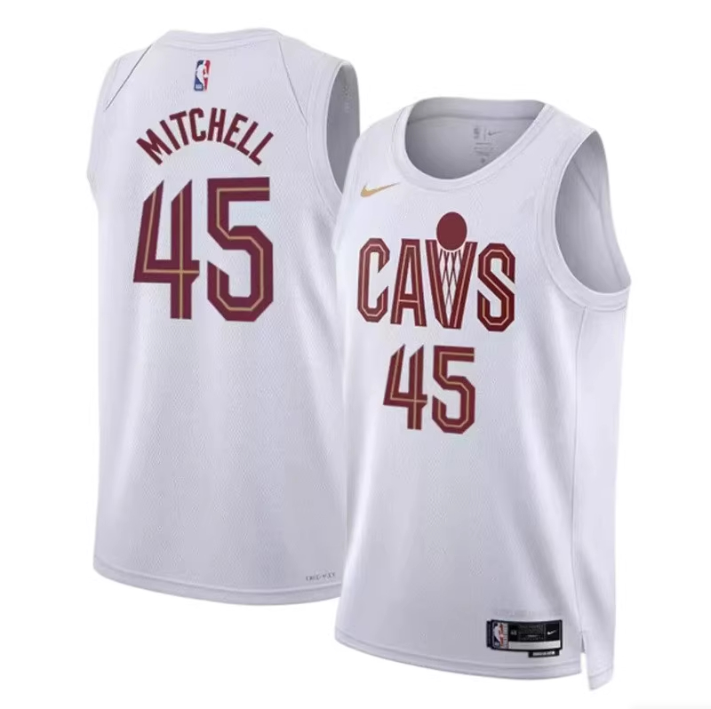NBA球衣 騎士白 Association Nike 45號 球迷版 熱轉印 全新 更多款式聯絡客服查詢！！
