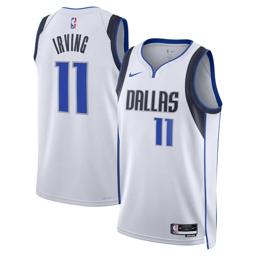 NBA球衣 獨行俠11號 白 Association Nike 球迷版 熱轉印 全新！更多款式聯絡客服查詢！！