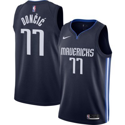 NBA球衣 Luka Doncic 獨行俠77號 深藍 Nike 球迷版 熱轉印 全新！更多款式聯絡客服查詢！！