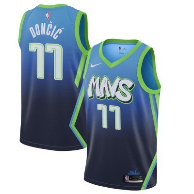 NBA球衣 獨行俠41號 城市漸變藍 City Nike 熱轉印 全新！更多款式聯絡客服查詢！！