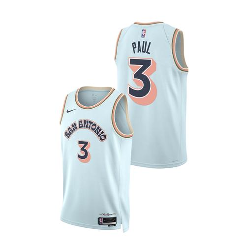 NBA球衣 Chris Paul 馬刺 3號 2025城市白色 球迷版 熱轉印 全新！更多款式聯絡客服查詢！！