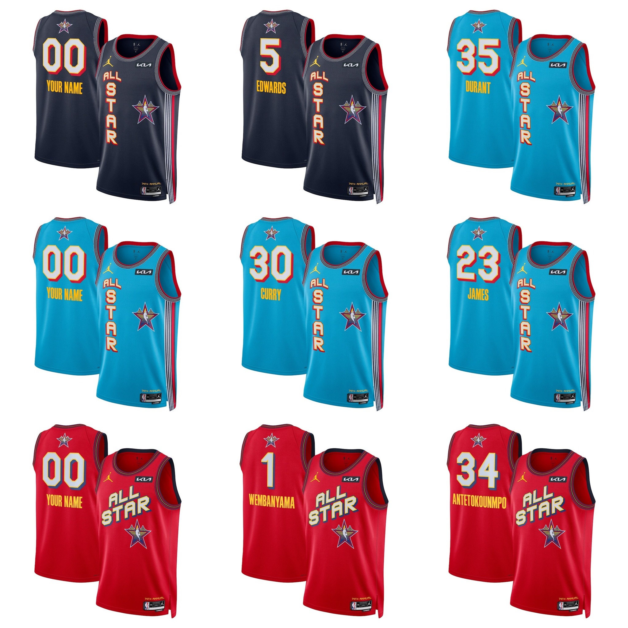 NBA球衣 24-25明星賽 All Star Jordan Brand 球迷版 熱轉印 全新!更多款式聯絡客服查詢!! NBA球衣 24-25明星賽 All Star Jordan Brand 球迷版 熱轉印 全新!更多款式聯絡客服查詢!!