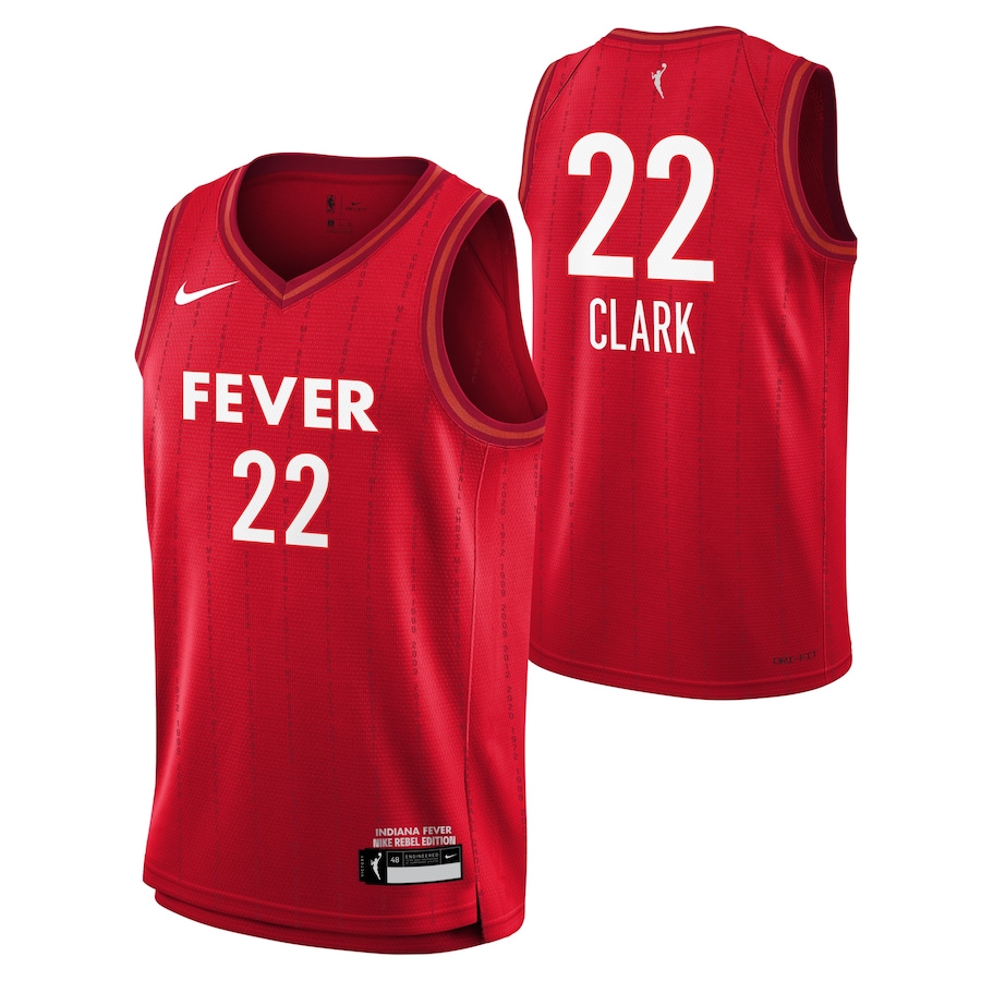 WNBA球衣 Caitlin Clark 印第安那狂熱22號 白色 Nike Swingman 球迷版 熱轉印 全新更多款式聯絡客服查詢！！