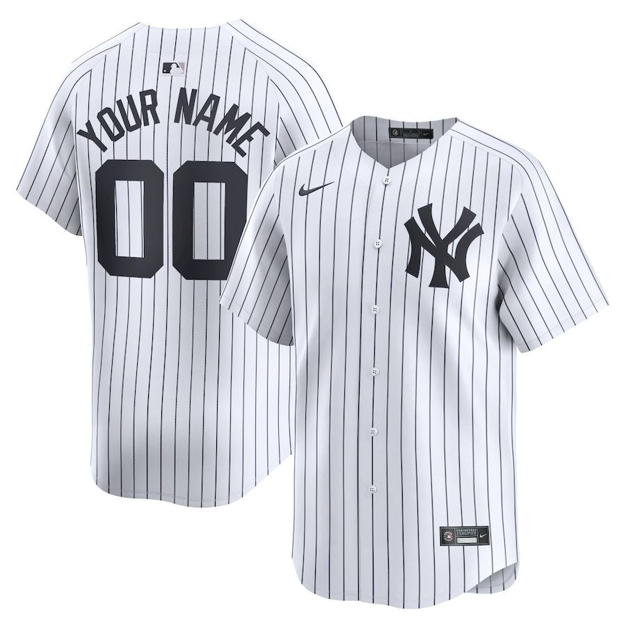 MLB球衣  紐約洋基白條紋 Nike Replica Player Name  球迷版 熱轉印 全新更多款式聯絡客服查詢！！